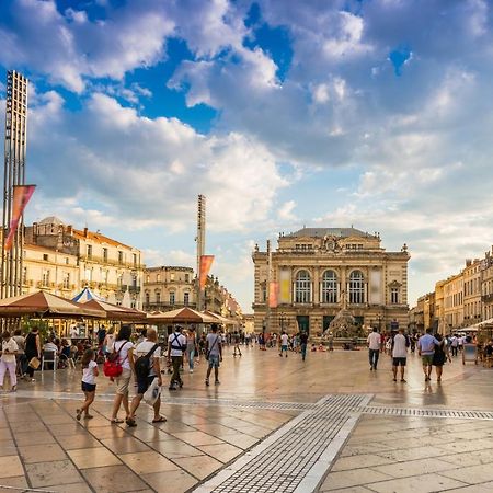 * 3Bedrooms, 2Free Parking, Wifi, Tram 8Min * Montpellier Exteriér fotografie