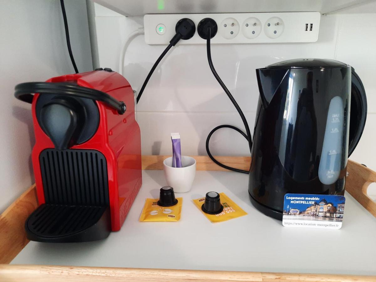* 3Bedrooms, 2Free Parking, Wifi, Tram 8Min * Montpellier Exteriér fotografie