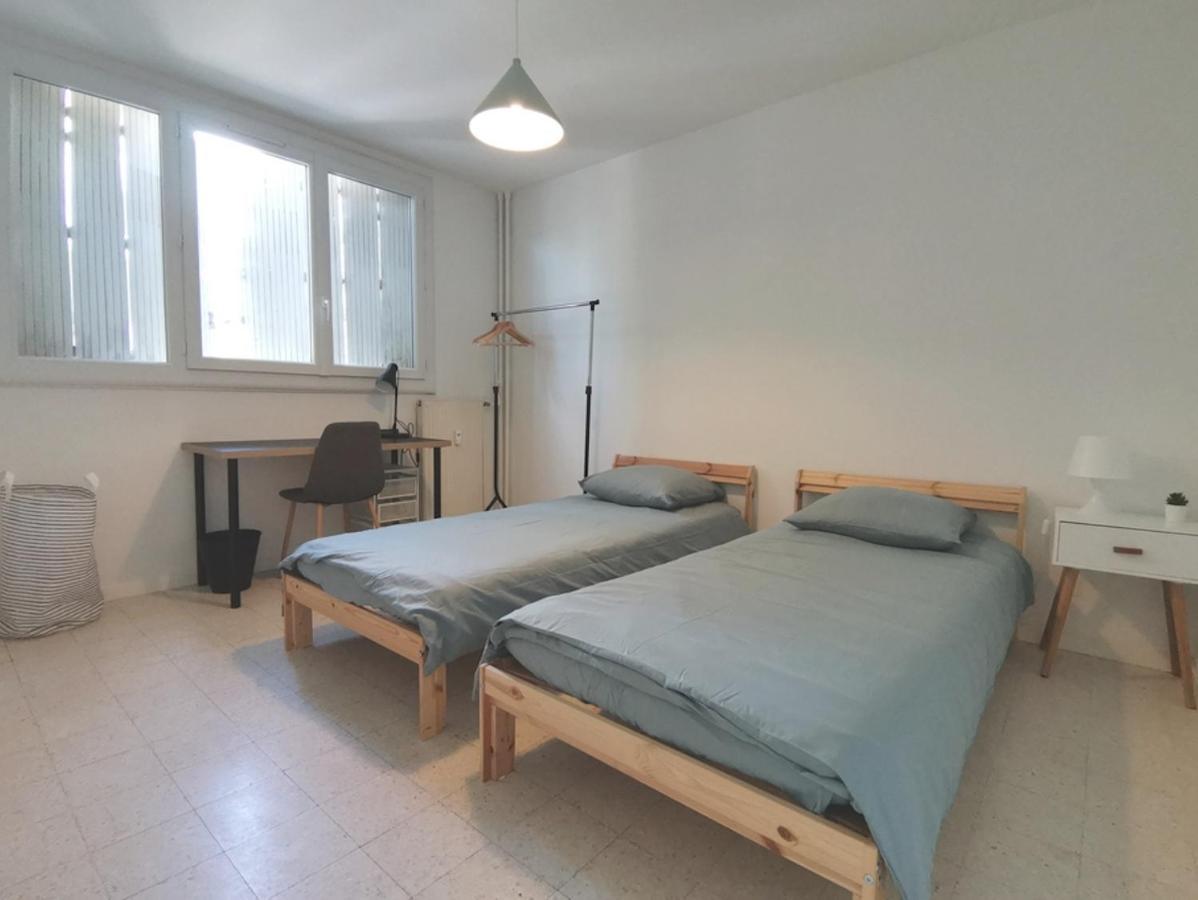 * 3Bedrooms, 2Free Parking, Wifi, Tram 8Min * Montpellier Exteriér fotografie