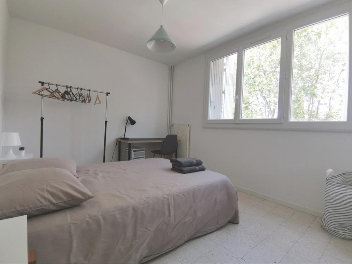 * 3Bedrooms, 2Free Parking, Wifi, Tram 8Min * Montpellier Exteriér fotografie
