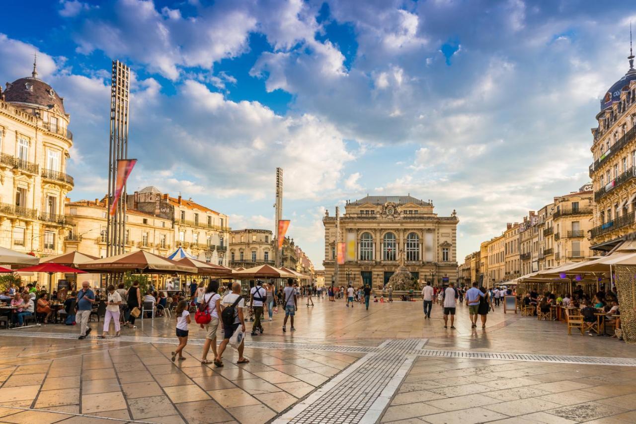* 3Bedrooms, 2Free Parking, Wifi, Tram 8Min * Montpellier Exteriér fotografie